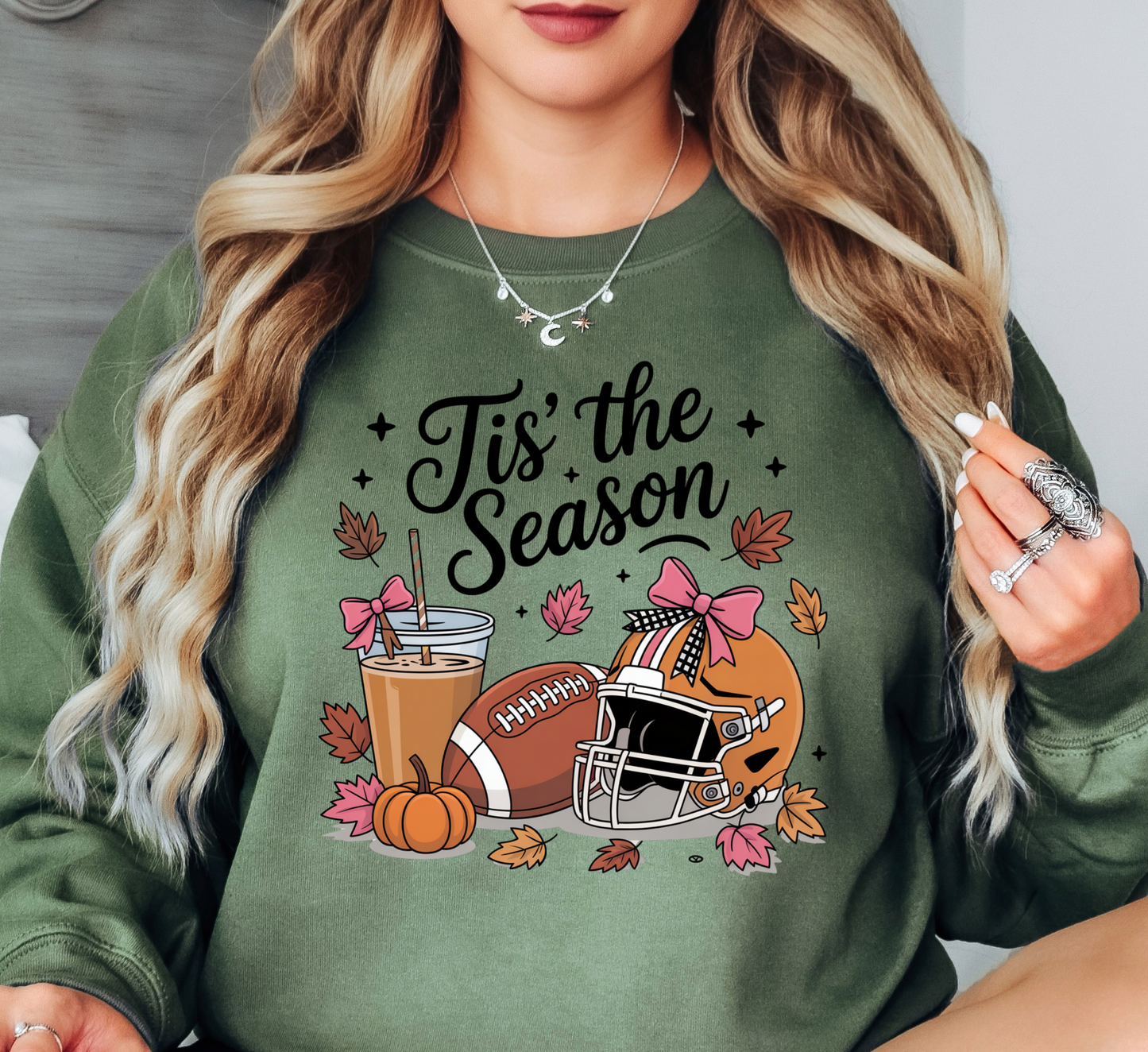 Tis The Season Sweatshirt | Falling For You Collection | Unique Gifts for Family Friends