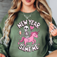 New Year Same Me Sweatshirt | New Year Magic Collection | Unique Gifts for Family Friends