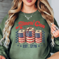 Ameri Can Sweatshirt | Stars and Stripes Collection | Unique Gifts for Family and Friends