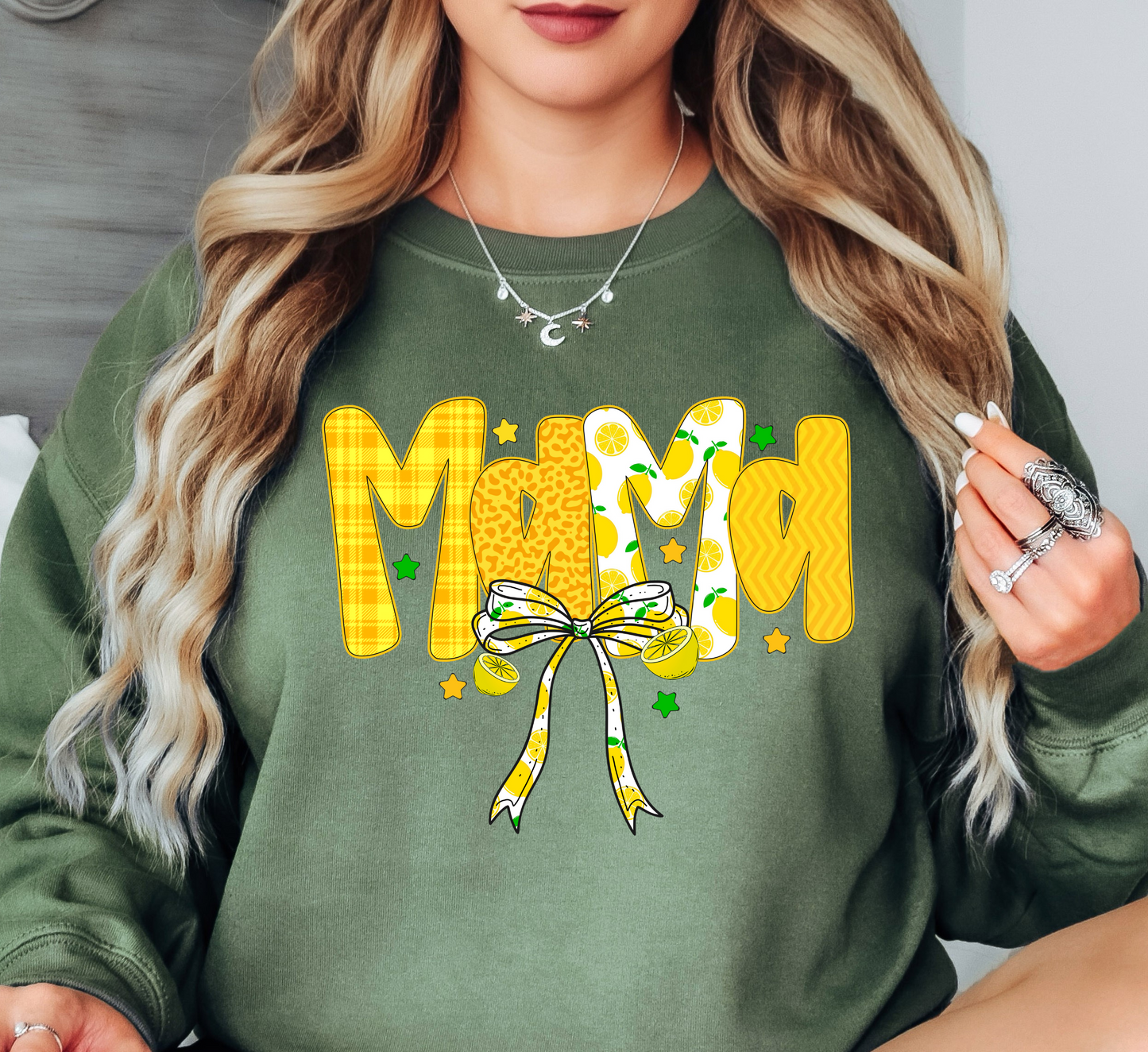 Lemonade Mama Sweatshirt | Mama Mode Activated Collection | Unique Gifts for Family Friends