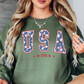 USA 1776 Sweatshirt | Stars and Stripes Collection | Unique Gifts for Family