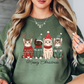 Meowy Cat Christmas Sweatshirt | Pawsitive Vibes Collection | Unique Gifts for Family and Friends