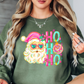 Santa Ho Ho Sweatshirt | Tis The Season Collection | Unique Gifts for Family Friends