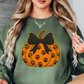 Pumpkin Filled Paws Sweatshirt | Pawsitive Vibes Collection | Unique Gifts for Family and Friends