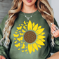 Sunflowers and Butterflies Sweatshirt | Hoppin' Into Spring Collection | Unique Gifts for Family Friends