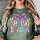 Colorful Spring Season Sweatshirt | Spring Fling Collection | Unique Gifts for Family Friends