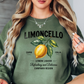 Limoncello Sweatshirt | Groovy Vibes Collection | Unique Gifts for Family and Friends