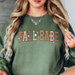 Fall Babe Sweatshirt | Falling For You Collection | Unique Gifts for Family Friends