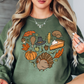 Thanksgiving Heart Doodles Sweatshirt | Harvest Joy Collection | Unique Gifts for Family Friends