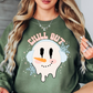 Chill Out Snowman Sweatshirt | Frosty Chic Collection | Unique Gifts for Family Friends