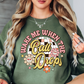 Floral Wake Me When Ball Drops Sweatshirt | New Year Magic Collection | Unique Gifts for Family Friends