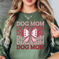 Dog Mom Coquette Sweatshirt | Pawsitive Vibes Collection | Unique Gifts for Family and Friends