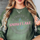 Frosty's Snowflake Cafe Sweatshirt | Frosty Chic Collection | Unique Gifts for Family Friends