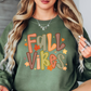 Floral Fall Vibes Sweatshirt | Falling For You Collection | Unique Gifts for Family Friends