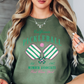 Cali Pickleball Sweatshirt | Groovy Vibes Collection | Unique Gifts for Family and Friends