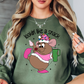 Xmas Lookin' Like A Snack Gus Gus Sweatshirt | Tis The Season Collection | Unique Gifts for Family Friends