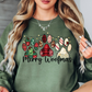 Merry Woofmas Sweatshirt | Pawsitive Vibes Collection | Unique Gifts for Family and Friends