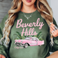 Beverly Hills Sweatshirt | Groovy Vibes Collection | Unique Gifts for Family and Friends