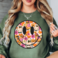 Cutie Ghost Smiley Sweatshirt | Boo-tiful Vibes Collection | Unique Gifts for Family Friends