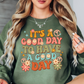 Retro Good Day Sweatshirt | Groovy Vibes Collection | Unique Gifts for Family and Friends