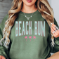 Beach Bum Sweatshirt | Beach Breeze Collection | Unique Gifts for Family Friends