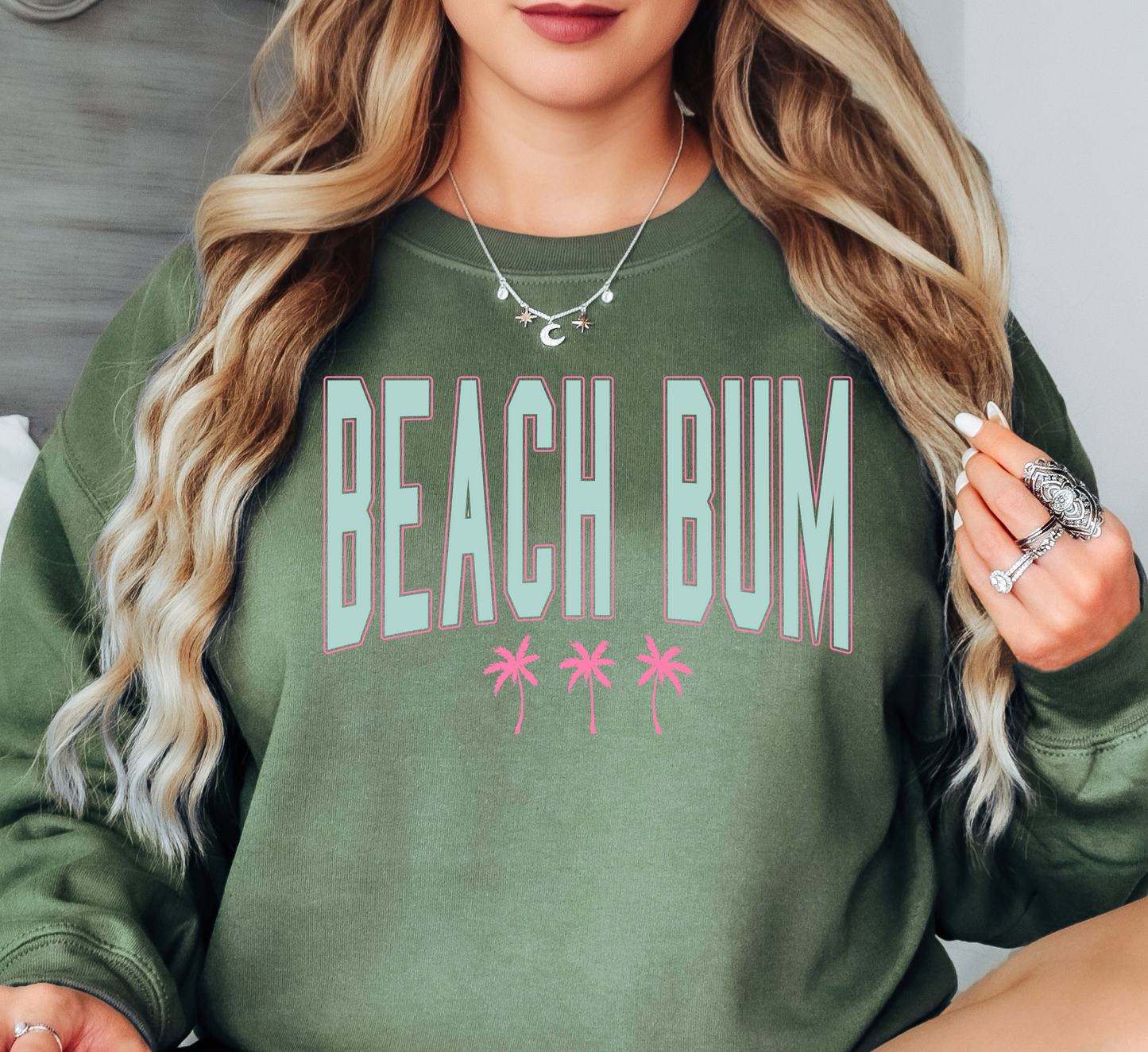 Beach Bum Sweatshirt | Beach Breeze Collection | Unique Gifts for Family Friends