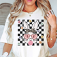 Bandana Glasses Bubblegum Tee | Hoppin' Into Spring Collection | Unisex Pre-Shrunk T-Shirt