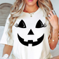 Cutie Jack O' Lantern Tee | Boo-tiful Vibes Collection | Unisex Pre-Shrunk T-Shirt