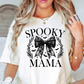 Spooky Coquette Mama Tee | Mama Mode Activated Collection | Unisex Pre-Shrunk T-Shirt