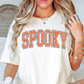 Spooky Varsity Tee | Boo-tiful Vibes Collection | Unisex Pre-Shrunk T-Shirt