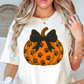 Pumpkin Filled Paws Tee | Pawsitive Vibes Collection | Unisex Pre-Shrunk T-Shirt