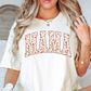 Floral Fall Mama Tee | Mama Mode Activated Collection | Unisex Pre-Shrunk T-Shirt
