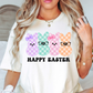 Happy Easter Peeps Tee | Hoppin' Into Spring Collection | Unisex Pre-Shrunk T-Shirt