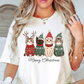 Meowy Cat Christmas Tee | Pawsitive Vibes Collection | Unisex Pre-Shrunk T-Shirt