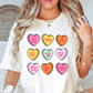 Conversation Candy Hearts Tee | XoXo Love Collection | Unisex Pre-Shrunk T-Shirt