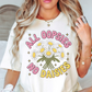 Oops Daisy Tee | Spring Fling Collection | Unisex Pre-Shrunk T-Shirt