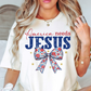 America Needs Jesus Tee | Stars and Stripes Collection | Unisex Pre-Shrunk T-Shirt