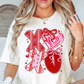 XoXo Preppy Love Tee | XoXo Love Collection | Unisex Pre-Shrunk T-Shirt