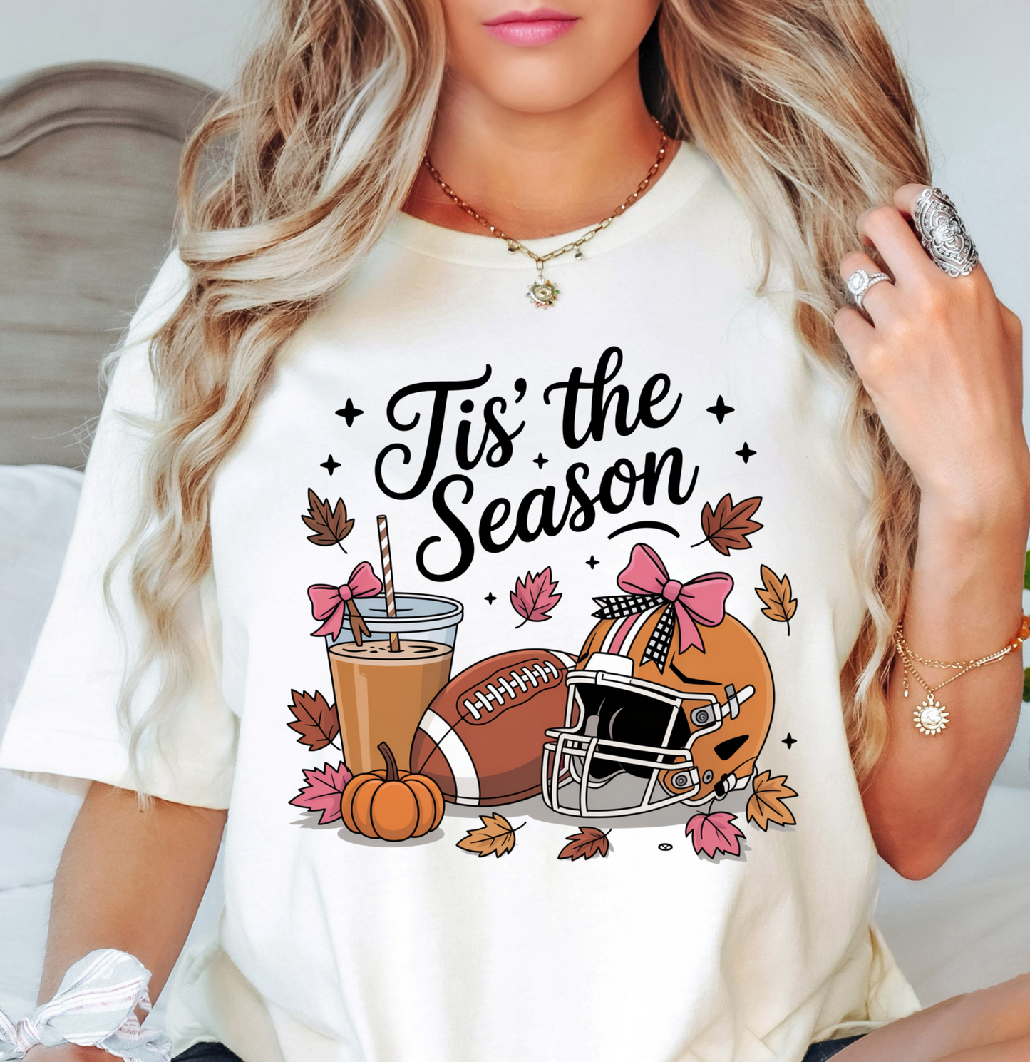 Tis The Season Tee | Falling For You Collection | Unisex Pre-Shrunk T-Shirt