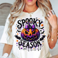 Spooky Season Tee | Boo-tiful Vibes Collection | Unisex Pre-Shrunk T-Shirt