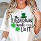 Leprechaun Made Me Do It Tee | Feeling Lucky Collection | Unisex Pre-Shrunk T-Shirt