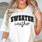 Sweater Weather Tee | Frosty Chic Collection | Unisex Pre-Shrunk T-Shirt