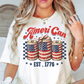 Ameri Can Tee | Stars and Stripes Collection | Unisex Pre-Shrunk T-Shirt