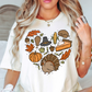 Thanksgiving Heart Doodles Tee | Harvest Joy Collection | Unisex Pre-Shrunk T-Shirt