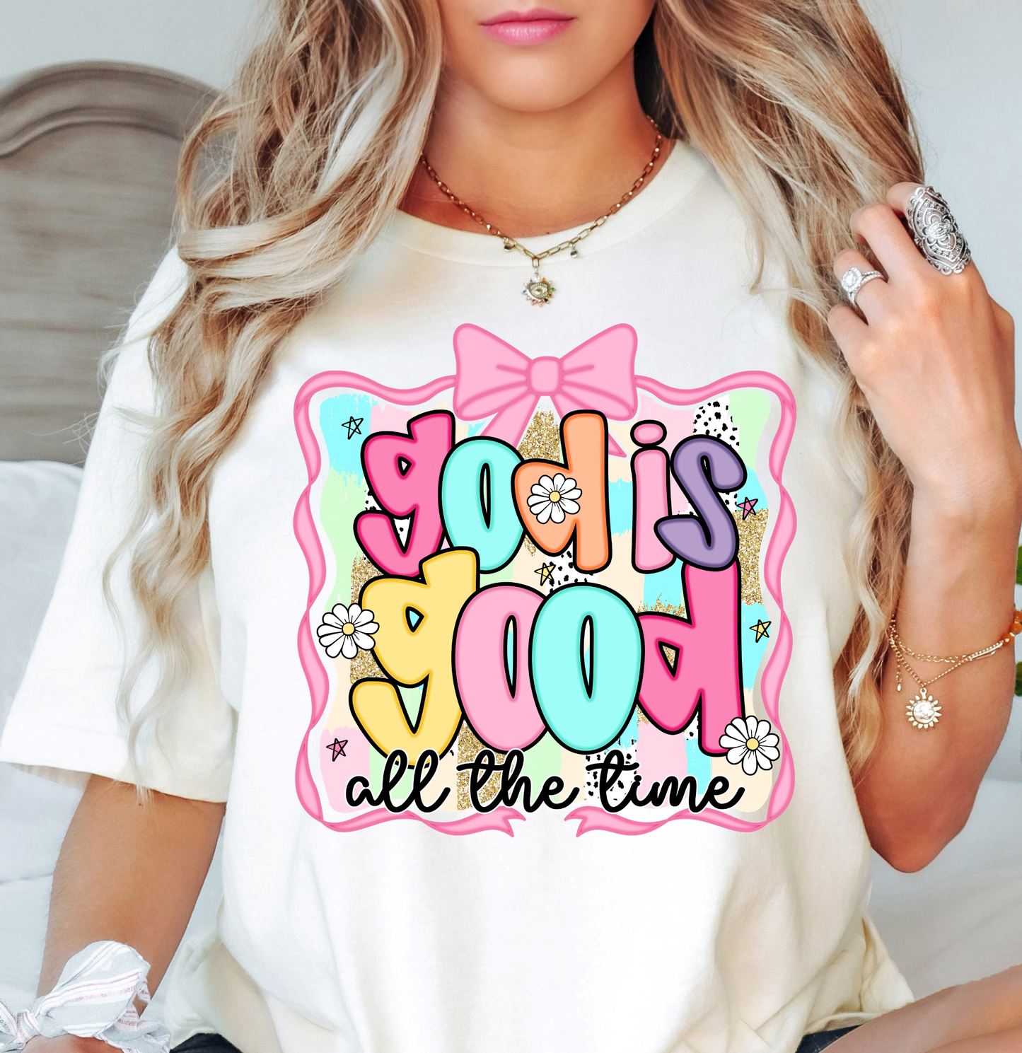 God is Good (All The Time) Tee | Walk By Faith Collection | Unisex Pre-Shrunk T-Shirt