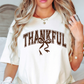 Thankful Bow Tee | Harvest Joy Collection | Unisex Pre-Shrunk T-Shirt