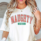Xmas Naughty Vibes Tee | Tis The Season Collection | Unisex Pre-Shrunk T-Shirt