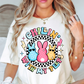 Chillin With My Peeps Tee | Hoppin' Into Spring Collection | Unisex Pre-Shrunk T-Shirt