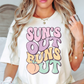 Suns Out Buns Out Tee | Beach Breeze Collection | Unisex Pre-Shrunk T-Shirt