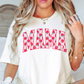 Strawberry Mama Tee | Mama Mode Activated Collection | Unisex Pre-Shrunk T-Shirt